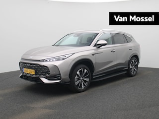 MG HS PHEV 1.5 Luxury | LED verlichting | Elektrische kofferbakklep | lichtmetalen velgen | Adaptive cruise control | leder | apple carplay/ android auto |