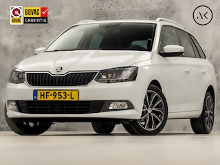 Skoda Fabia Combi 1.2 TSI Sport (APPLE CARPLAY, NAVIGATIE, CLIMATE, STOELVERWARMING, SPORTSTOELEN, PARKEERSENSOREN, CRUISE, GETINT GLAS, NIEUWSTAAT)