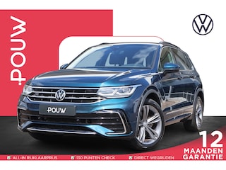 Volkswagen Tiguan 1.4 TSI eHybrid 245pk R-Line Business+ | SoH 90% | Trekhaak | Navigatie | Camera | Elektrische Achterklep