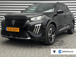 Peugeot 2008 54KWH 156PK ALLURE AVANTAGE AUTOMAAT / NAVI / LEDER / CLIMA / LED / PDC / 17" LMV / KEYLESS / 360 CAMERA / CRUISECONTROL / 1E EIGENAAR / NIEUWSTAAT !!