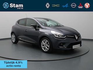Renault Clio TCe Limited 90pk Airco | Cruise | Navi | Parkeersens. achter