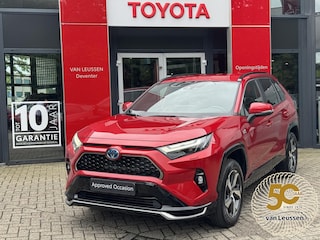 Toyota RAV4 2.5 Plug-in Hybrid AWD Style CLIMA/CRUISE CONTROL STOEL/STUUR VERWM. ELECTRISCHE ACHTERKLEP TREKHAAK