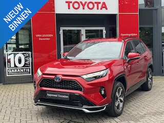 Toyota RAV4 2.5 Plug-in Hybrid AWD Style CLIMA/CRUISE CONTROL STOEL/STUUR VERWM. ELECTRISCHE ACHTERKLEP TREKHAAK