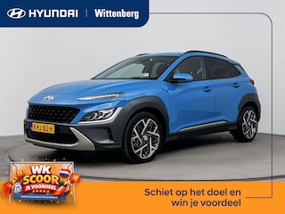 Hyundai Kona 1.6 GDI HEV Fashion | Nieuw type | 18" lm-wielen | Head-up display | Navigatie | Camera | Parkeersensoren |
