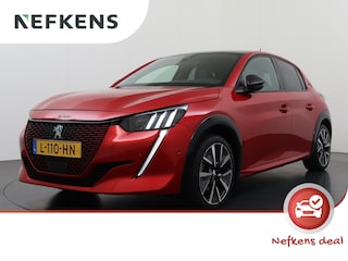 Peugeot 208 GT Pack 50 kWh | Accu 91% | Navigatie | Alcantara bekleding | Panodak | Camera achter | Automatische airco | Stoelverwarming | Cruis control adaptief | Apple Carplay en Android auto