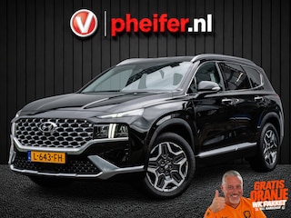 Hyundai Santa Fe 1.6 T-GDI HEV Premium Head up/ Leer/ Stoelventilatie-verwarming/ 360 Camera/ Krell audio/ Elektr. achterklep/ Navigatie