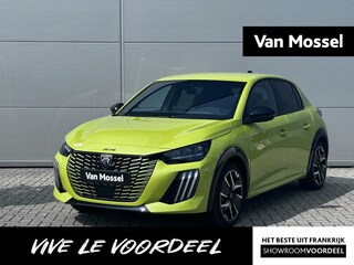 Peugeot 208 EV GT 51 kWh | Alcantara bekleding | Adaptieve Cruise Control | 360 Camera | navigatie | warmtepomp | Apple Carplay/Android Auto | Elektrisch verstelbare stoelen/ Massage functie | stoelverwarming | ACTIE VOORRAAD MODEL