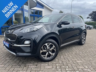 Kia Sportage 1.6 GDI DynamicPlusLine | 10 jaar garantie, Navigatie, Parkeersensoren V+A & Camera, Cruise & Climate, 17 inch velgen, 1400 kg trekgewicht, Dealer onderhouden, 1e eigenaar!