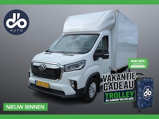 Maxus EDeliver 9 L4 65 kWh DHOLLANDIA LAADKLEP I ORG.NL + NAP I DIRECT RIJDEN