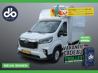 Maxus EDeliver 9 L4 65 kWh DHOLLANDIA LAADKLEP I ORG.NL + NAP I DIRECT RIJDEN