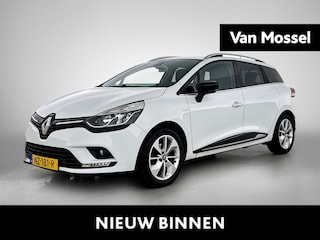 Renault Clio Estate 0.9 TCe Limited | NAVIGATIE | AIRCO | CRUISE CONTROL | LICHTMETALEN VELGEN |