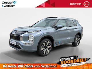 Mitsubishi Outlander 2.4 PHEV Instyle | RIJDEND VOERTUIG | KANTEL/SCHUIFDAK | LEER | STOELVERWARMING & VERKOELING | 360 CAMERA | CRUISE | CLIMATE VOOR & ACHTER |