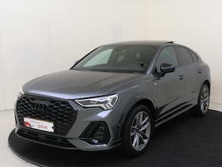 Audi Q3 45 TFSI e S Edition | SoH 100% | Panoramadak | Lederen bekleding | Optiek zwart Plus  | Keyless | Parkeerassistent | Dodehoek detectie | Navigatie Plus | Stoelverwarming |