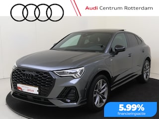 Audi Q3 45 TFSI e S Edition | SoH 100% | Panoramadak | Lederen bekleding | Optiek zwart Plus  | Keyless | Parkeerassistent | Dodehoek detectie | Navigatie Plus | Stoelverwarming |