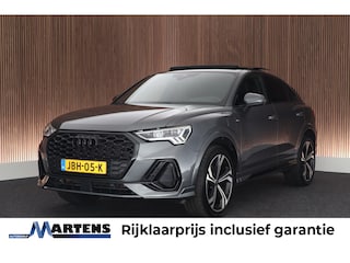 Audi Q3 45 TFSI e 245pk S Edition Trekhaak 360Camera Elek.stoelen Stoelverwarming Keyless Panoramadak Virtual Cockpit Navigiatie 2x S-Line