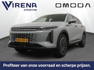 Omoda 9 1.5T-GDi SHS-P Premium - Panoramadak - 140km actieradius plug in hybride - Parkeerhulp voor en achter - - 7 jaar fabrieksgarantie