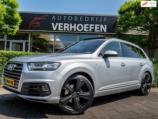 Audi Q7 3.0 TDI QUATTRO | S-LINE | ALCANTARA HEMEL | MATRIX LED KOPLAMP | NIGHTVISION | TREKHAAK | LUCHTVERING | VIRTUAL COCKPIT