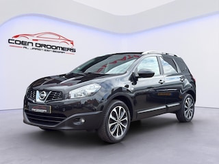 Nissan Qashqai 1.6 Connect Edition /Apple Carplay/7-zits/Panoramadak/Navi/Climate & Cruise Control/Camera Achter/Bluetooth/Getint Glas/(MET GARANTIE*)