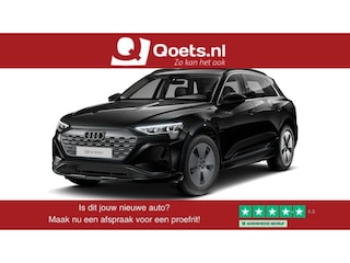 Audi Q8 e-tron 55 quattro Advanced Edition 115 kWh Trekhaak - Adaptieve Cruise Control - Stoelverwarming voor/achter - Stoelventilatie - Elektrisch verstelbaar stuurwiel - B&O - 2e laadpunt -