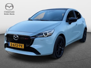 Mazda 2 1.5 e-SA-G Homura Aka | Camera | Carplay | Stoel&Stuuverwarmin