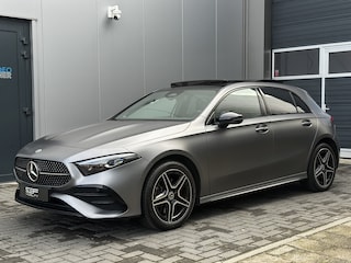Mercedes-Benz A-klasse 250 e AMG Line Matgrijs | Pano | 360 | Headup | Matrix | 1e eig | 12 maanden Garantie
