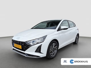Hyundai i20 1.0 100pk T-GDI Comfort | Airco | Camera | Carplay | Cruise control | Dodehoek detectie | Navigatie | Parkeersensoren | Digitaal cockpit | Lichtmetalen velgen
