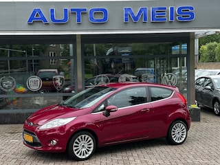 Ford Fiesta 1.25  Titanium  Airco Cruise Telefoon Trekhaak NAP-Autopas