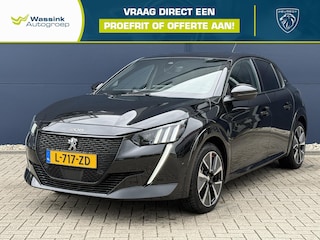 Peugeot 208 EV GT Pack 50 kWh | Navigatie | Apple Carplay/Android Auto | Climate Control | Camera | Stoelverwarming | Panoramadak | 92% SOH