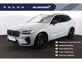 Volvo XC60 T8 Plug-in hybrid AWD Ultra Black Edition - Luchtvering - Panorama/schuifdak - IntelliSafe Assist & Surround - 360º Camera - Bowers & Wilkins audio - Adaptieve LED koplampen - Verwarmde voorstoelen, stuur & achterbank - Parkeersensoren voor & achter - Elektr. bedienb. voorstoelen met geheugen - Nappaleder - Massagefunctie - Head up display - Draadloze tel. lader - Extra getint glas - Inklapbare trekhaak - 21' LMV