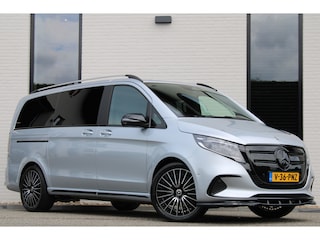 Mercedes-Benz EQV 300 L2 / AMG / Luchtvering / Dubbele Cabine / Black Edition / 360 Camera / Vol Opties / NIEUWSTAAT