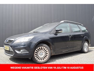 Ford Focus Wagon 1.8 Titanium Flexi Fuel GEEN APK | ECC | Full Map Navi | Trekhaak