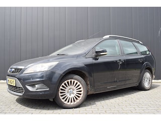 Ford Focus Wagon 1.8 Titanium Flexi Fuel GEEN APK | ECC | Full Map Navi | Trekhaak
