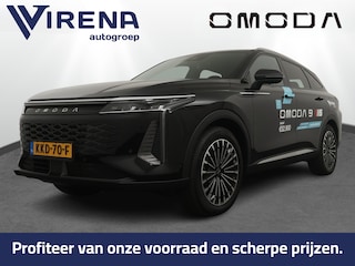 Omoda 9 1.5T-GDi SHS-P Premium - DEMO - Panoramadak - 140km actieradius plug in hybride - Parkeerhulp voor en achter - 7 jaar Fabrieksgarantie