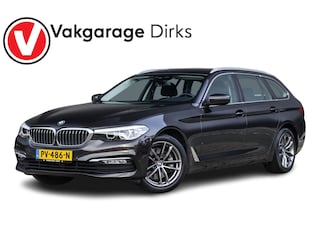 BMW 5-serie Touring 530i 252PK Executive ✅ Trekhaak ✅ LED ✅ 18 inch