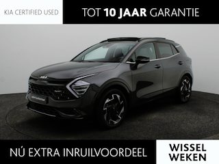 Kia Sportage 1.6 T-GDi Plug-in Hybrid AWD GT-PlusLine Leder | Pano Dak | LM Velgen 19" | Stoelverwarming en verkoeling | Camera | Premium Sound | PHEV