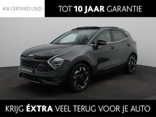 Kia Sportage 1.6 T-GDi Plug-in Hybrid AWD GT-PlusLine Leder | Pano Dak | LM Velgen 19" | Stoelverwarming en verkoeling | Camera | Premium Sound | PHEV