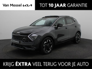 Kia Sportage 1.6 T-GDi Plug-in Hybrid AWD GT-PlusLine Leder | Pano Dak | LM Velgen 19" | Stoelverwarming en verkoeling | Camera | Premium Sound | PHEV