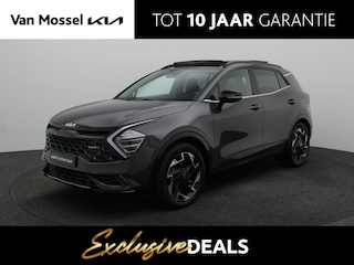 Kia Sportage 1.6 T-GDi Plug-in Hybrid AWD GT-PlusLine Leder | Pano Dak | LM Velgen 19" | Stoelverwarming en verkoeling | Camera | Premium Sound | PHEV