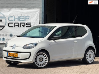 Volkswagen Up 1.0 high up!|ORIGINELE KM|AIRCO|LM|BOEKJES!