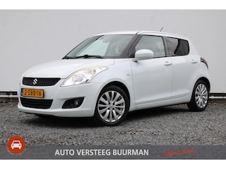 Suzuki Swift 1.2 Exclusive EASSS Cruise/Climate Control, Stoelverwarming, Keyless, Sensoren, Dealeronderhouden Auto!