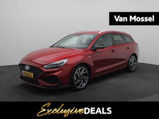 Hyundai i30 Wagon 1.5 T-GDi MHEV N Line | Apple Carplay/Android Auto | Navigatie | Achteruitrijcamera | Cruise Control |