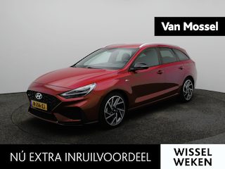 Hyundai i30 Wagon 1.5 T-GDi MHEV N Line | Apple Carplay/Android Auto | Navigatie | Achteruitrijcamera | Cruise Control |