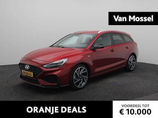 Hyundai i30 Wagon 1.5 T-GDi MHEV N Line | Apple Carplay/Android Auto | Navigatie | Achteruitrijcamera | Cruise Control |