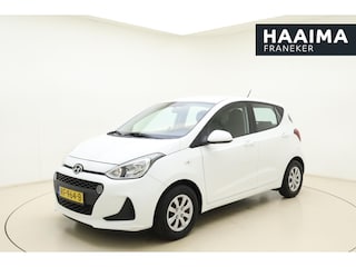 Hyundai i10 1.0i Comfort 67pk | Airco | Cruise Control | Trekhaak | 1e Eigenaar | Elektrische ramen | Centrale vergrendeling met afstandsbediening