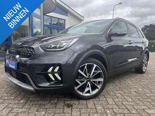 Kia Niro 1.6 GDi ExecutiveLine | 10 jaar garantie, PANO, Stoelventilatie, Elektr. Stoel, Dodehoekdetectie, Leder, Keyless, LED, JBL, Dealer onderhouden, 1300 kg trekgewicht!