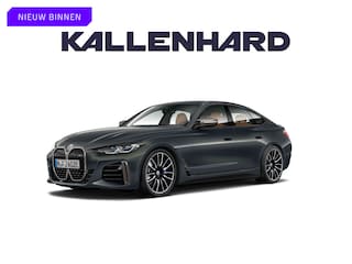 BMW i4 M50 - M-Zetels - Dak - Driving Ass Prof - Head-up - Leder Dashboard