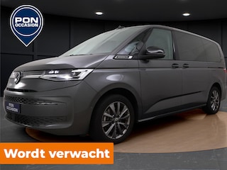 Volkswagen Multivan 1.4 eHybrid L2H1 Style | Pano Dak | Trekhaak | Camera | Elek. Achterklep | Parkeerhulp | Matrix LED | Spiegelpakket | Getint Glas | 18'' |