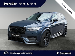 Volvo XC90 2.0 T8 Recharge AWD Ultimate Dark | HEICO | Luchtvering | Bowers & Wilkins audio | Gelaagd glas | 22" wielen | Zijprofielen, geïntegreerd |