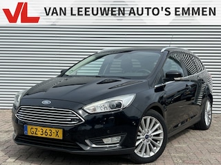 Ford Focus Wagon 1.0 Titanium Edition | Nieuw Binnen | Xenon | Cruise Control | Navigatie | Climate Control |
