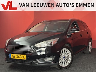 Ford Focus Wagon 1.0 Titanium Edition | Nieuw Binnen | Xenon | Cruise Control | Navigatie | Climate Control |